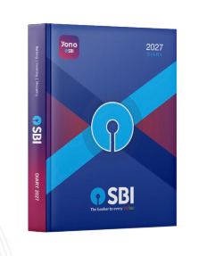 SBI Premium Hardbound Diary – 1 Date