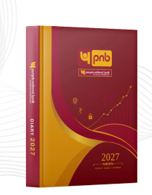 PNB Premium Hardbound Diary – 1 Date