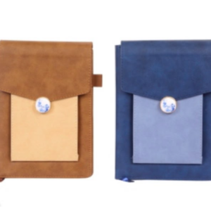 A-5 Premium PU Notebook with Mobile Pocket – Code 13AB
