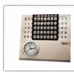 Metal Table Calendar