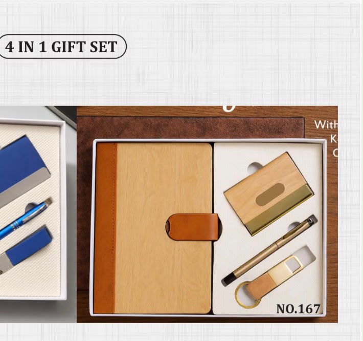4-in-1 Corporate Gift Set – Combo Offer