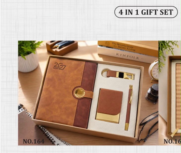 4-in-1 Corporate Gift Set – Combo Offer