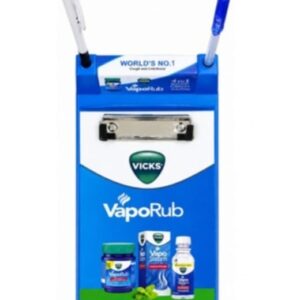 Paper Clipboard with Mobile & Pen Stand