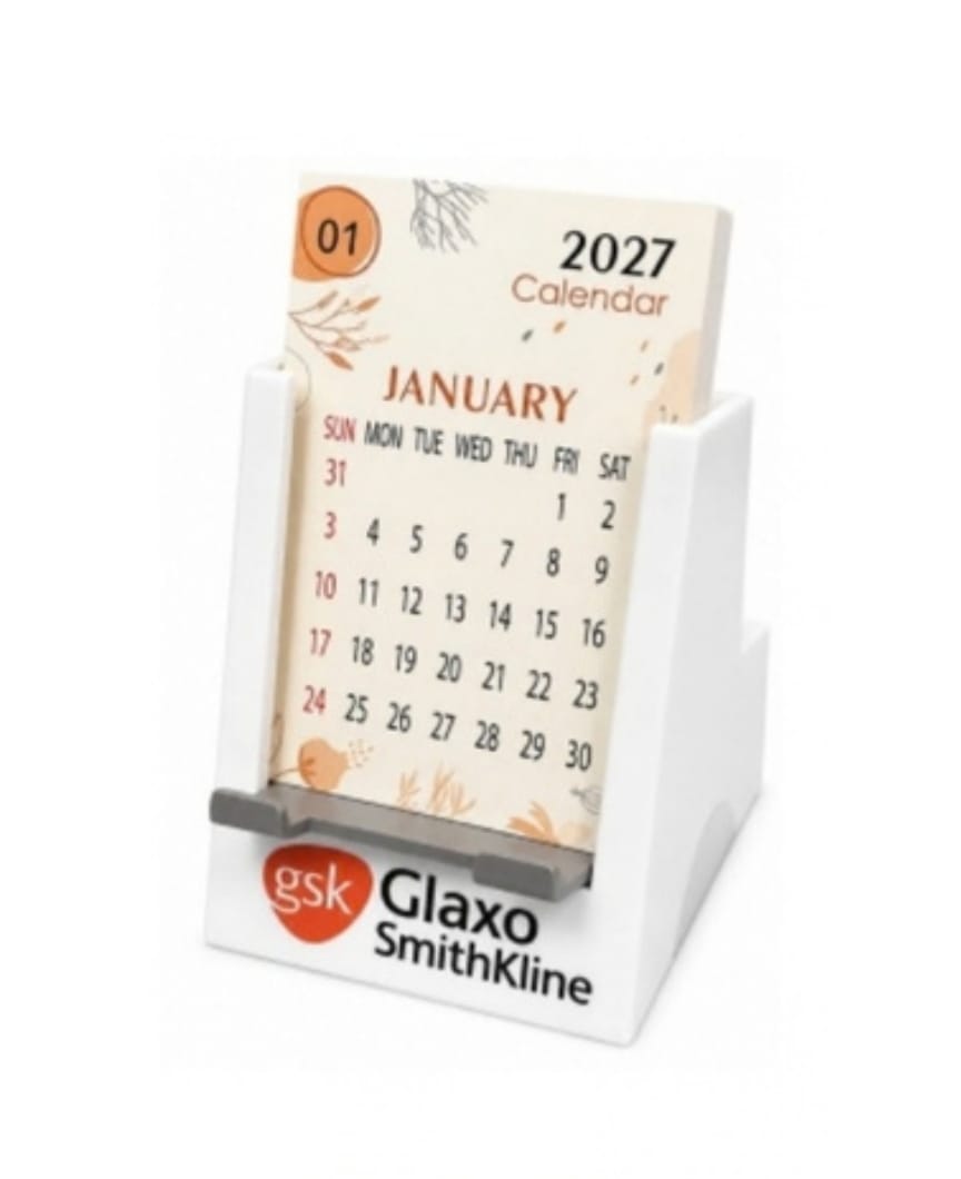 Calendar and Mobile Stand